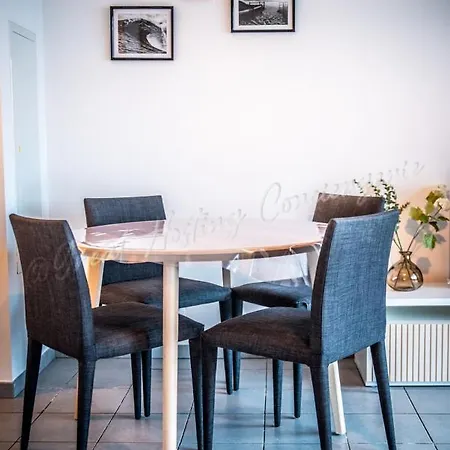 Le Samelie, Superbe Appartement Bray-Dunes Avec Stationnement Privatif Buitenkant foto