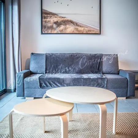 Le Samelie, Superbe Appartement Bray-Dunes Avec Stationnement Privatif Buitenkant foto