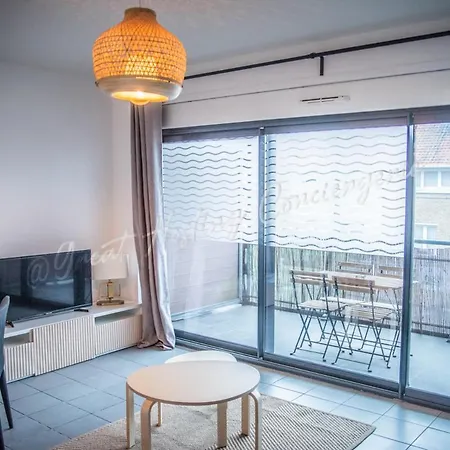 Le Samelie, Superbe Appartement Bray-Dunes Avec Stationnement Privatif Buitenkant foto