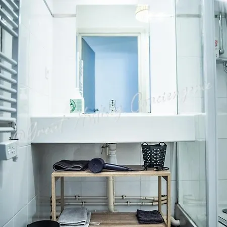 Le Samelie, Superbe Appartement Bray-Dunes Avec Stationnement Privatif Buitenkant foto