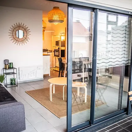 Le Samelie, Superbe Appartement Bray-Dunes Avec Stationnement Privatif Buitenkant foto