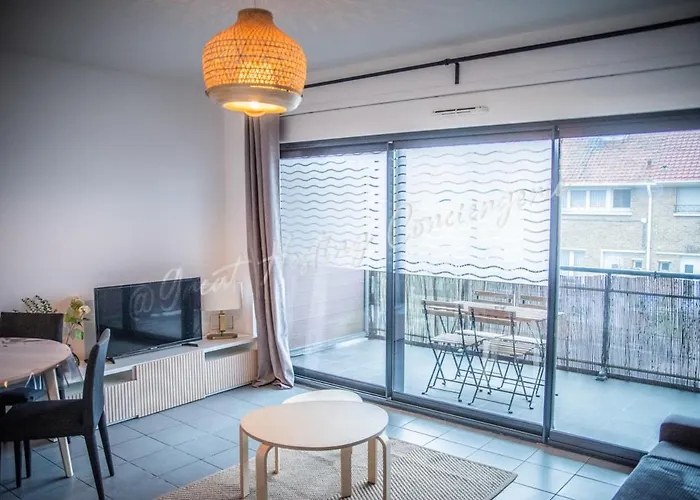 Le Samelie, Superbe Appartement Bray-Dunes Avec Stationnement Privatif