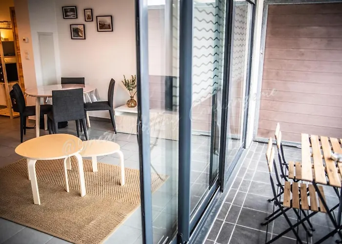 Le Samelie, Superbe Appartement Bray-Dunes Avec Stationnement Privatif